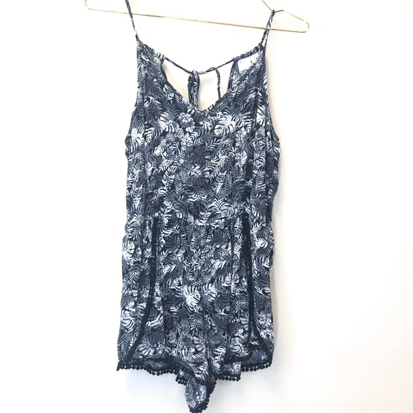 bp Pants - 5/$20 BP Tropical Print Romper